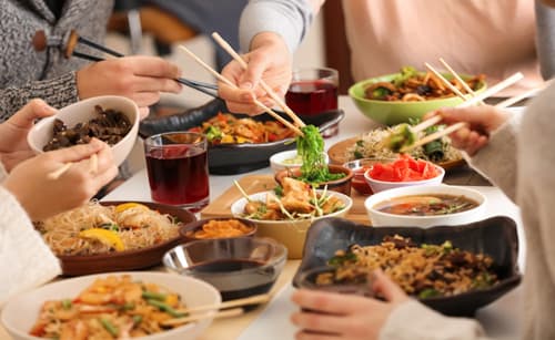 Comida china en Lugo